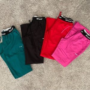 Greys Anatomy by Barco scrub pants bundle